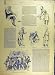 1884 Sketches House Commons Bourke Censure-Debate Print
