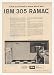 1957 IBM 305 RAMAC Computer Data Processing Print Ad
