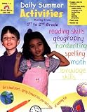 Daily Summer Activities Moving Second Grade