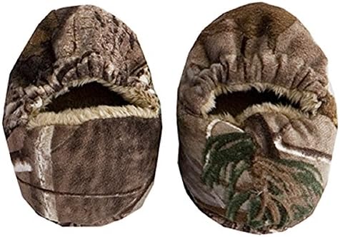 Realtree Baby Booties Carstens Faux Shearling Footies - AP Pink or Blaze 0-3M (Realtree AP)