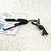Mostsola Mini Travel Woman Ceramic Portable Ceramic Hair Straightener (Black)