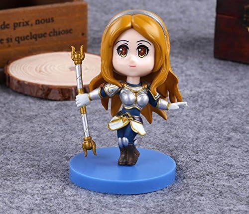 League of Legends LOL Heros Lux Cute Action Figure Model Toys