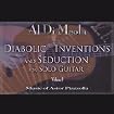 Diabolic Inventions and Seduction for Solo Guitar, Volume I, Music of Astor Piazzolla