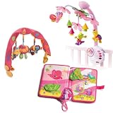 Tiny Love Tiny Princess Crib Touch & Discover Mobile Bundle 51f3ZGMnggL. SL160 Tiny Love Tiny Princess Crib Touch & Discover Mobile Bundle