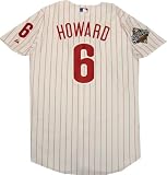 Ryan Howard Philadelphia Phillies Authentic Jersey With 2008 World Series
