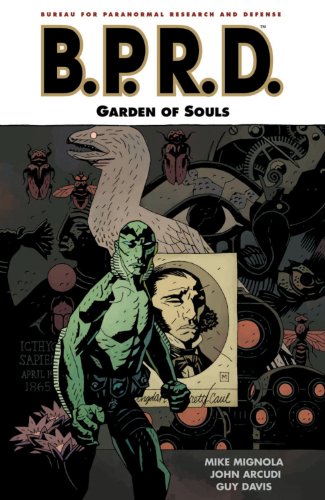 B.P.R.D., Vol. 7: Garden of Souls