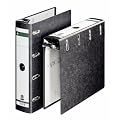 Leitz 18240000 H�nge-Doppelordner, 2xA5 quer, Hartpappe, schwarz