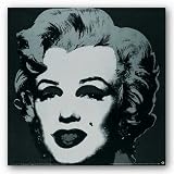 Marilyn Black - Small by Andy Warhol 25