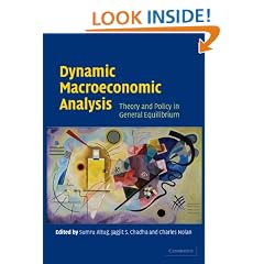 Dynamic Macroeconomic Analysis: Theory and Policy in General Equilibrium