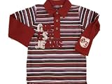 Guess - Little Boy's Guess Long Sleeve Polo Style Shirt