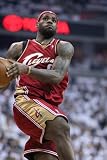 Lebron James Cleveland Cavaliers Poster Photo NBA Bastketball Posters Photos 12x18