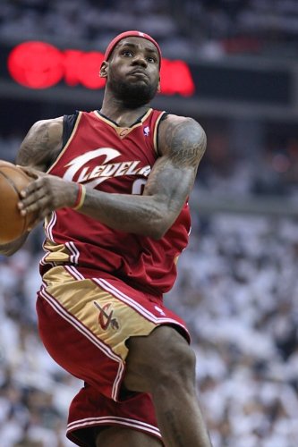 Lebron James Cleveland Cavaliers Poster Photo NBA Bastketball Posters Photos 12x18