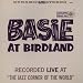 Basie at Birdland