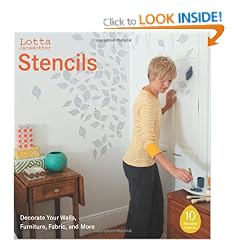 Lotta Jansdotter Stencils: Decorate Your Walls, Furniture, Fabric, and More