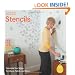 Lotta Jansdotter Stencils: Decorate Your Walls, Furniture, Fabric, and More