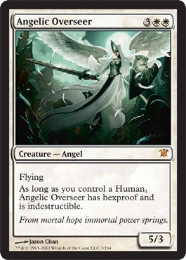 Buy Magic the Gathering - Angelic Overseer - InnistradB005M0SQCM Filter