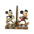 Disney Traditions by Jim Shore 4011748 Mickey Mouse 80th Aniversary Figurine 8-1/4-Inch