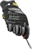 Mechanix Wear MP2-05-009 M-Pact II Glove, Black, Medium