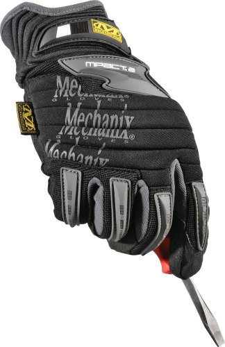 Buy Mechanix Wear MP2-05-011 M-Pact II Glove, Black, X-Large