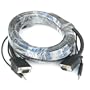 RiteAV - SVGA Monitor Cable with 3.5mm Audio - 6 ft.