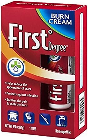 First Degree Burn Cream - .75 oz (6 Pack)