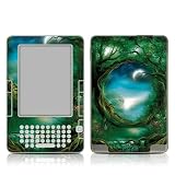 Moon Tree Design Protective Decal Skin Sticker for Amazon Kindle 2 E-Book Reader (Version 2.0)