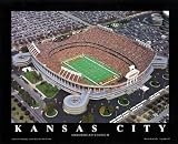 Kansas City - Chiefs at Arrowhead Stadium by Brad Geller - 22 x 28 inches - Fine Art Print / Poster