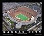 (22x28) Brad Geller Kansas City Chiefs Arrowhead Stadium Sports Poster Print