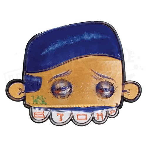 2015 Stompgrip Design Artist Series Bump It Snowboard Stomp Pad - Printed