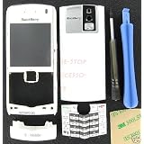 --White T-mobile RIM Blackberry Pearl 8100 Original Housing Plus Tool Kit