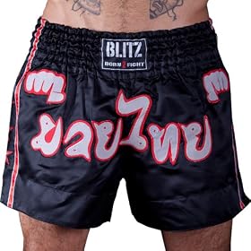 Blitz Sport Short de boxe Tha� adulte