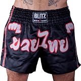 Blitz Sport Short de boxe Thaï adulte