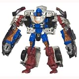 Transformers Movie Series 2 Deluxe Class 6 Inch Tall Robot Action Figure - Autobot GEARS with Lever Activated Auto-Punch Attack (Vehicle Mode : SUV)