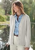 Novelty Stitch V-neck Cardigan
