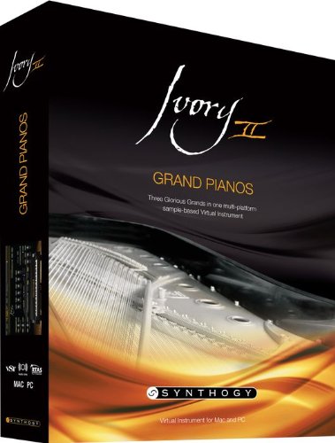 Synthogy Ivory II Grand Pianos