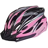 Gonex Bike Helmet, Adult Youth Road/Mountain Cycling Helmet, Lightweight Colorful