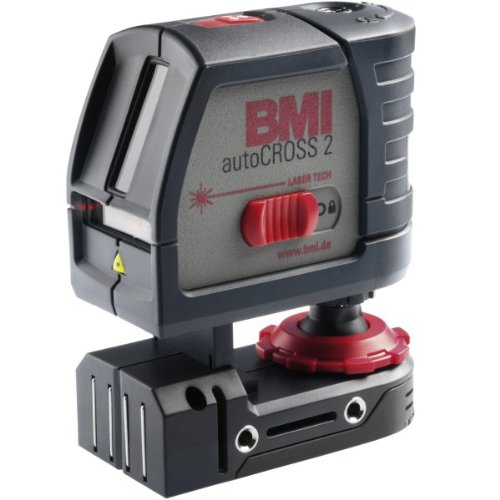 BMI 654 7715/2 autoCROSS 2, Kreuzlinienlaser selbstnivellierend