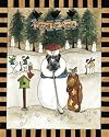Putting for Birdie by Chris Wilsker. Size 8.00 inches width by 10.00 inches height. High Quality Art Poster Print