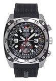 Torgoen Swiss Men's Pilot Computer Dual-Time Zone Watch #T07301