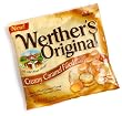 Werther's Original Creamy Caramel Filled Hard Candies, 5.5-Ounce Bags (Pack of 12)