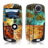 African Breeze Design Protective Skin Decal Sticker for Kodak PlaySport Zx3 HD Pocket Video Camera Camcorder