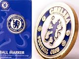 Review Official Football Merchandise  / Chelsea FC Golf Ball Marker