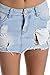 American Bazi Women's Denim Short Mini Skirts