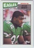 1987 Topps Football Philadelphia Eagles Team Set