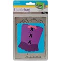 Cuttlebug A2 Die-Corset Envelope