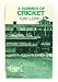 Book A summer of cricket