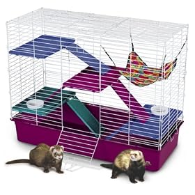 Super Pet My First Home Extra-Large for Ferrets, Multi-Floor
