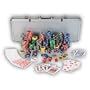 Ultimate Pokerset mit 500 hochwertigen 12 Gramm Metallkern Laserchips, inkl. 2x Pokerdecks, Alu Pokerkoffer, 5x W�rfel, 1x Dealer Button,, Poker, Set, Pokerchips, Koffer, Jetons