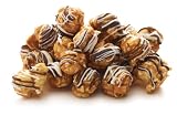 Popcornopolis Gourmet Zebra Chocolate Popcorn, 11-Ounce Bags (Pack of 3)