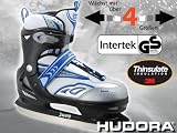 Produkt-Bild: Hudora Schlittschuhe Softboot-Iceskate HD-100 blau/weiss versch. Gr&ouml;&szlig;en